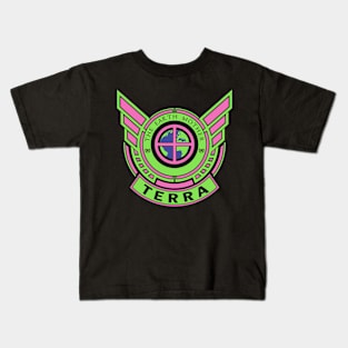 TERRA - LIMITED EDITION Kids T-Shirt